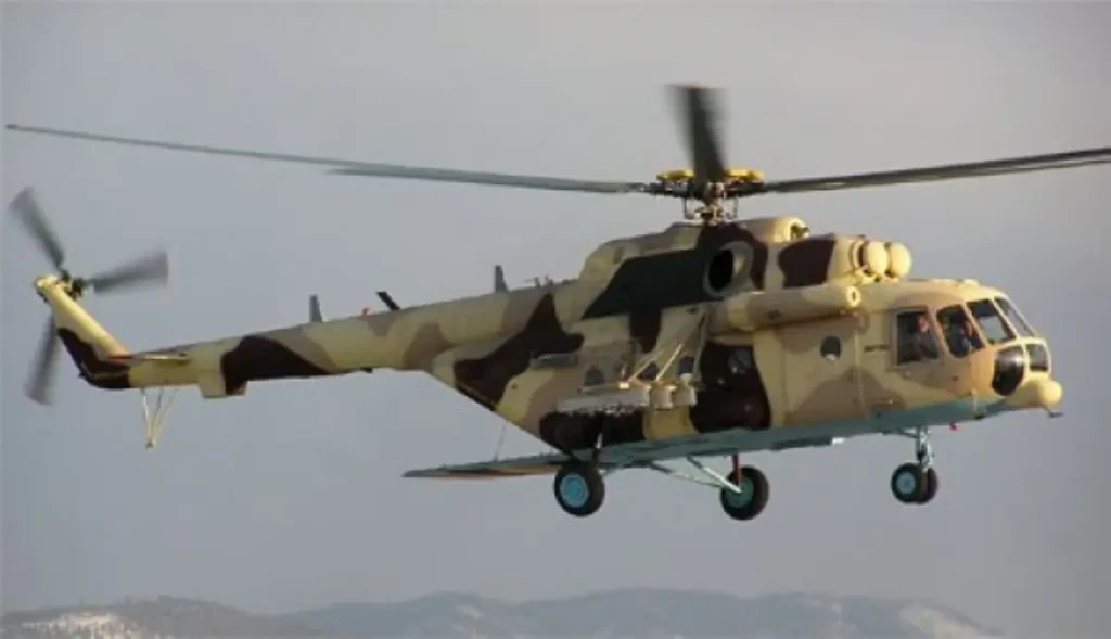 Συνετρίβη στρατιωτικό ελικόπτερο Mi-171 στη Νιγηρία