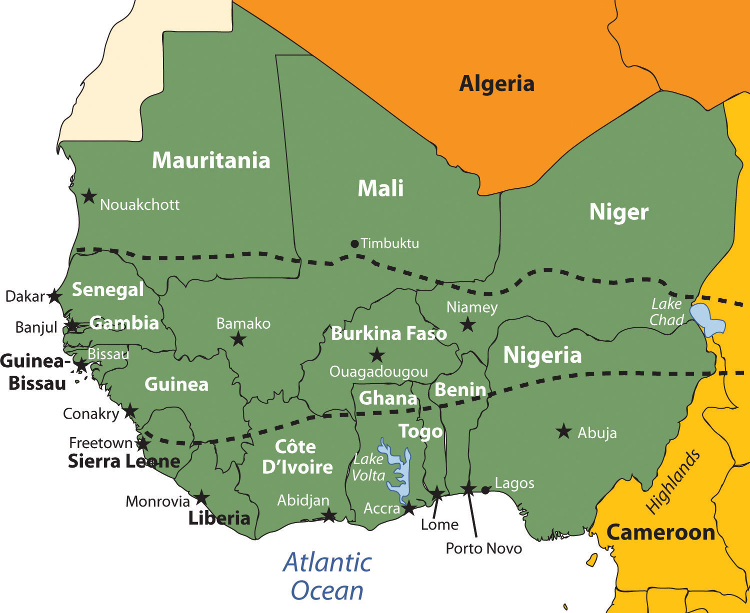 Τόγκο και Τσαντ έκλεισαν τους εναέριους χώρους τους για Δυτικούς και ECOWAS