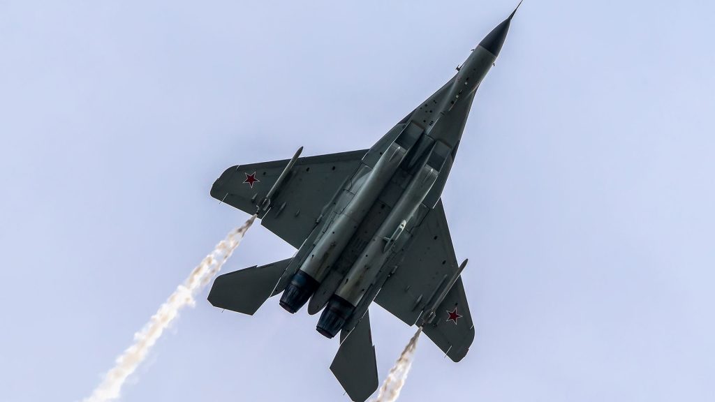 Μόσχα: MiG-29 αναχαίτισε νορβηγικό στρατιωτικό αεροσκάφος που πλησίαζε τον ρωσικό εναέριο χώρο