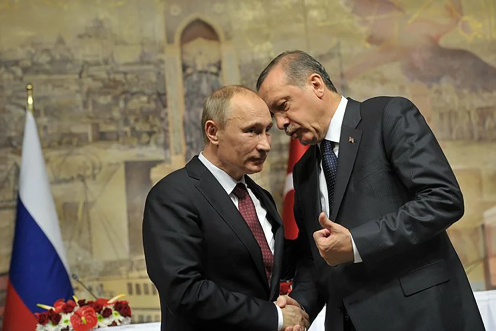 Τουρκικός Τύπος: Στην Τουρκία τις προσεχείς ημέρες ο Ρώσος πρόεδρος Β.Πούτιν