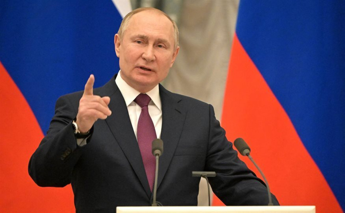 Β.Πούτιν: «Η Ρωσία θα υποστηρίξει όποια χώρα θέλει να υπερασπιστεί τα εθνικά της συμφέροντα απέναντι στη Δύση»