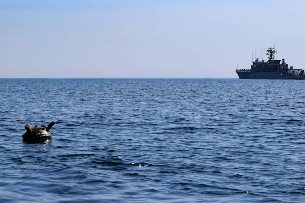 Μαύρη Θάλασσα: Το Ναυτικό της Ρουμανίας σε επιχείρηση για εντοπισμό «αδέσποτων» ναρκών