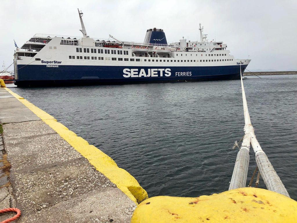 Μηχανική βλάβη παρουσίασε το «Super Star» κοντά στην Αλόννησο – Με άλλο πλοίο στο Βόλο οι 155 επιβάτες