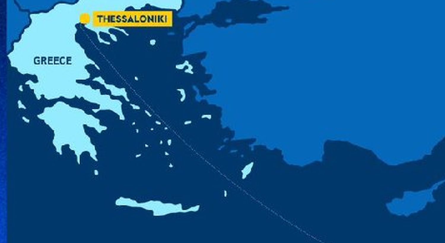 Τεράστιο λάθος από την ελληνική πρεσβεία στο Ισραήλ: Ανάρτηση με χάρτη που «χαρίζει» ελληνικά νησιά στους Τούρκους (φώτο)