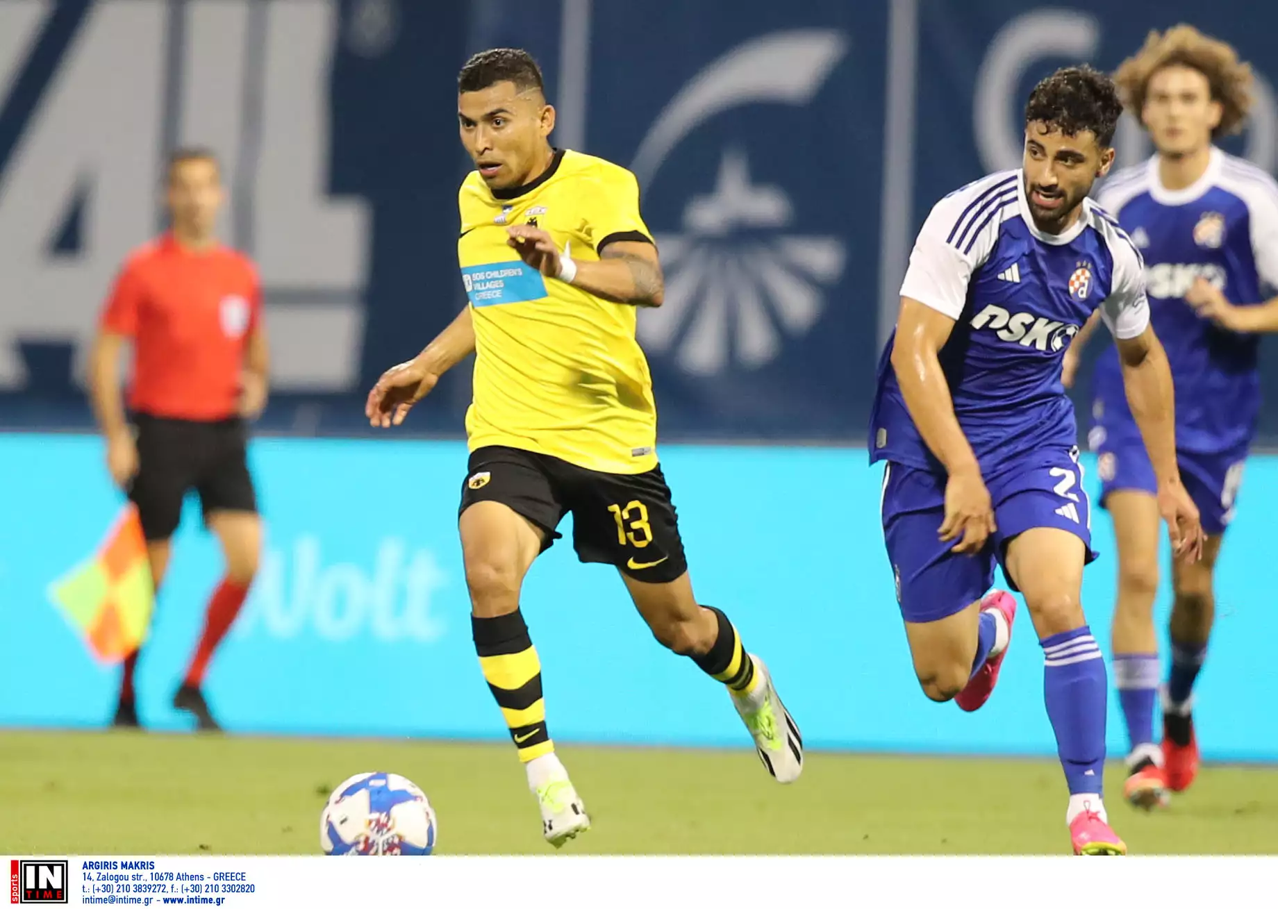 Ντιναμό Ζάγκρεμπ-ΑΕΚ: Ενός λεπτού σιγή στη μνήμη του δολοφονημένου Μιχάλη Κατσουρή (βίντεο)