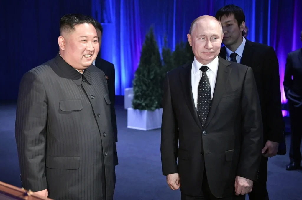Ανακοινώθηκε στρατηγική συμμαχία Ρωσίας με Βόρεια Κορέα