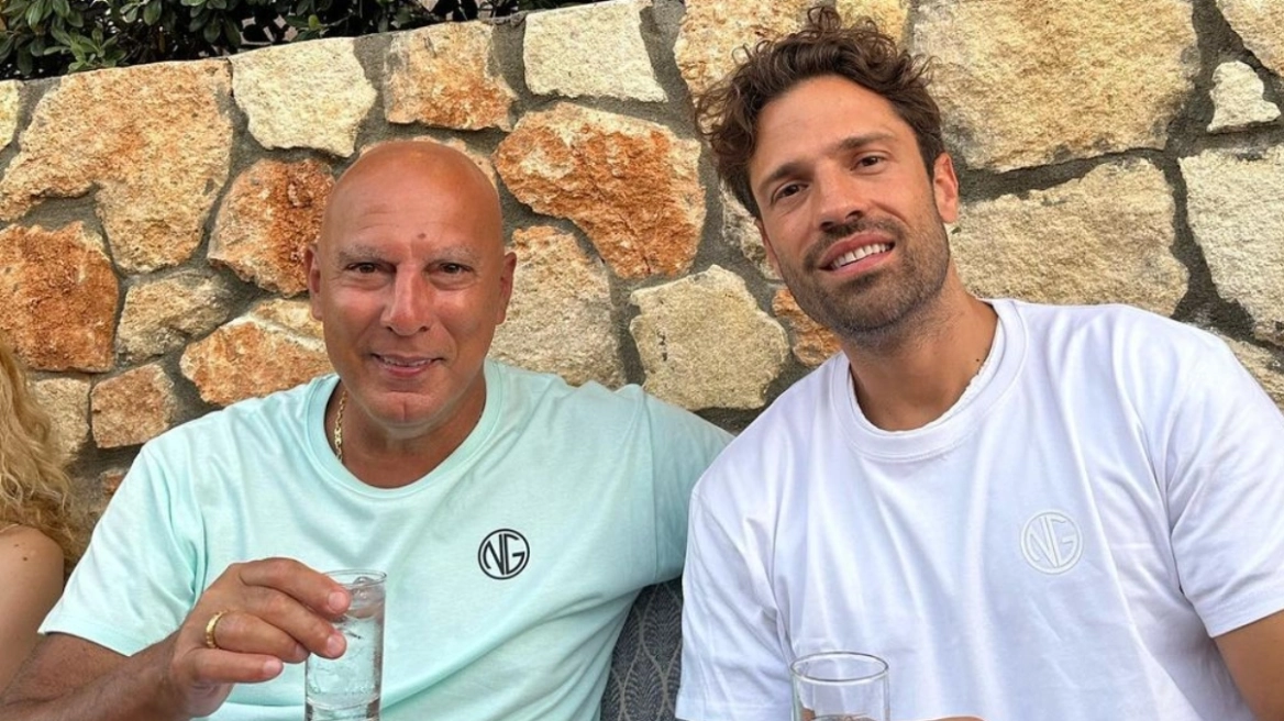 Γκάλης και Αργυρός φάγανε μαζί ανήμερα Δεκαπενταύγουστου (βίντεο)