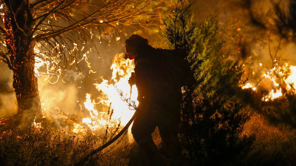 ΓΓΠΠ: Υψηλός ο κίνδυνος πυρκαγιάς για αύριο Τετάρτη – Δείτε το χάρτη με τις περιοχές