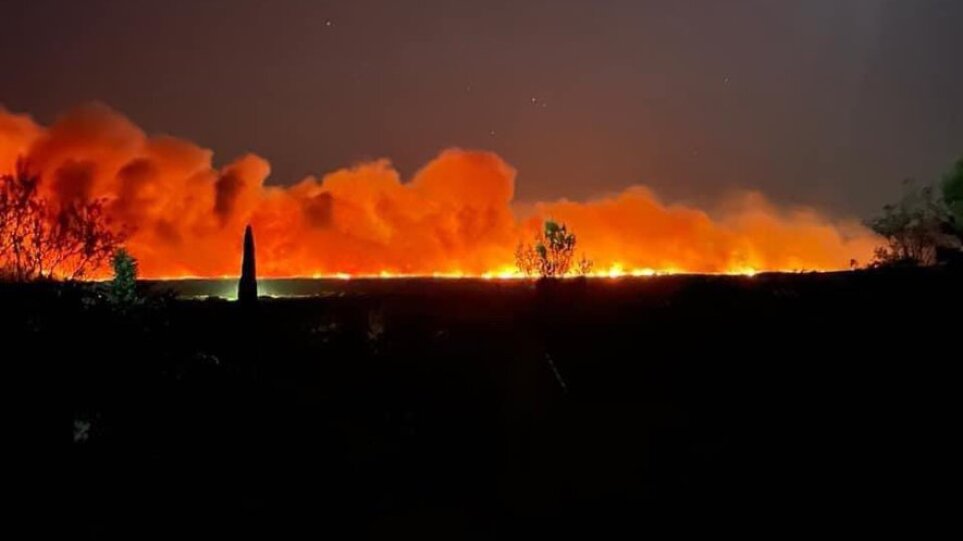 Γαλλία: Σε εξέλιξη η πυρκαγιά στα νότια – Απομακρύνθηκαν 3.000 άνθρωποι