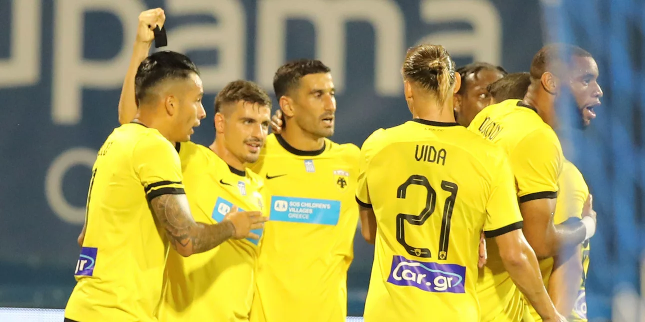 Το γκολ του Γαλανόπουλου στο Ζάγκρεμπ: Έδειχνε το μαύρο περιβραχιόνιο στους Bad Blue Boys (φωτό)