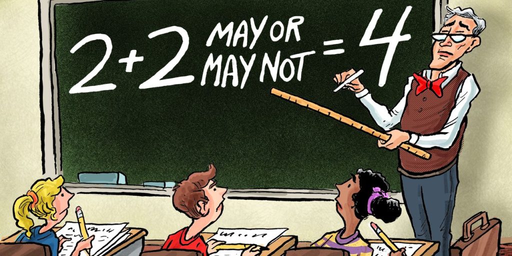 Καταλύουν τους κανόνες της Λογικής: «Τα μαθηματικά είναι ρατσιστικά – 2+2 μπορεί να ισούται με 5» (βίντεο)