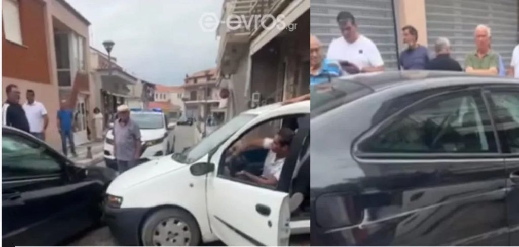 Διακινητής παράνομων αλλοδαπών εμβόλισε όχημα στο κέντρο των Φερών