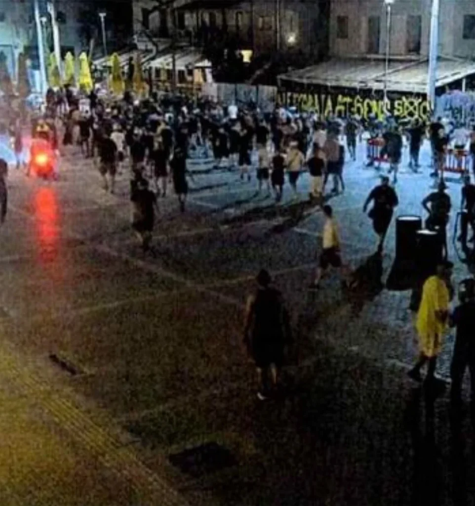 Δολοφονία Μ.Κατσουρή: Για 13 λεπτά αιμορραγούσε και οι Κροάτες νεοναζί δημιουργούσαν ανενόχλητοι χάος