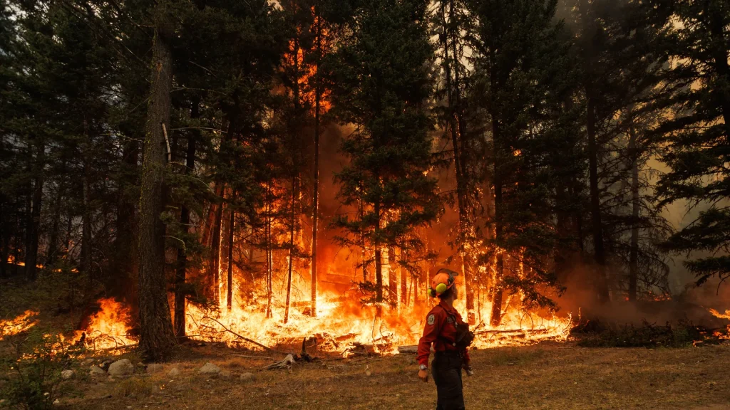 Καναδάς: Μαίνονται πάνω από 230 πυρκαγιές – Κάτοικοι απομακρύνονται ακόμα και με αεροπλάνα