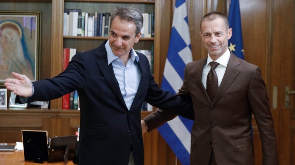 K.Mητσοτάκης: «Κλείνουν όλες οι λέσχες των οργανωμένων οπαδών – Θα λειτουργεί μόνο ένας κεντρικός σύνδεσμος» (βίντεο)