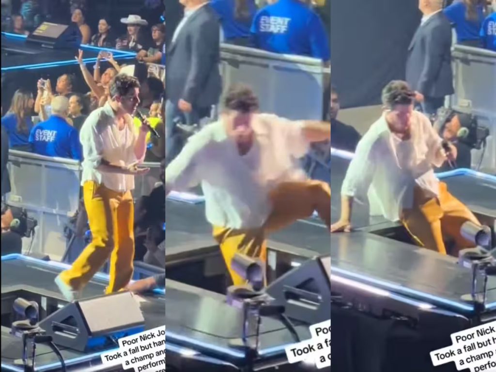 Νικ Τζόνας: Άνοιξε τρύπα στη σκηνή και τον «κατάπιε»… ενώ τραγουδούσε (βίντεο)