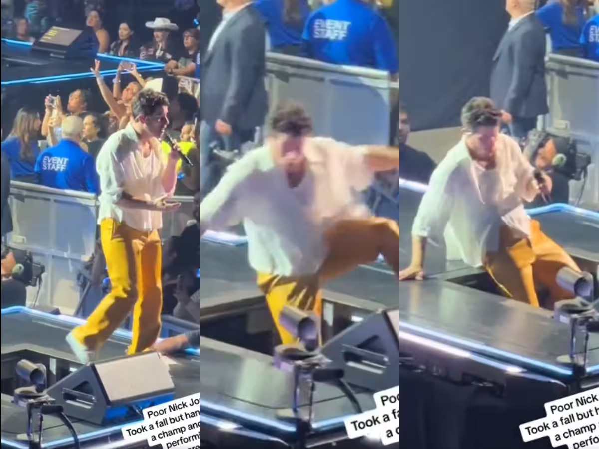 Νικ Τζόνας: Άνοιξε τρύπα στη σκηνή και τον «κατάπιε»… ενώ τραγουδούσε (βίντεο)
