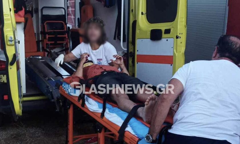 Χανιά: Αυτοκίνητο έπεσε σε γκρεμό 70 μέτρων – Τρεις οι τραυματίες