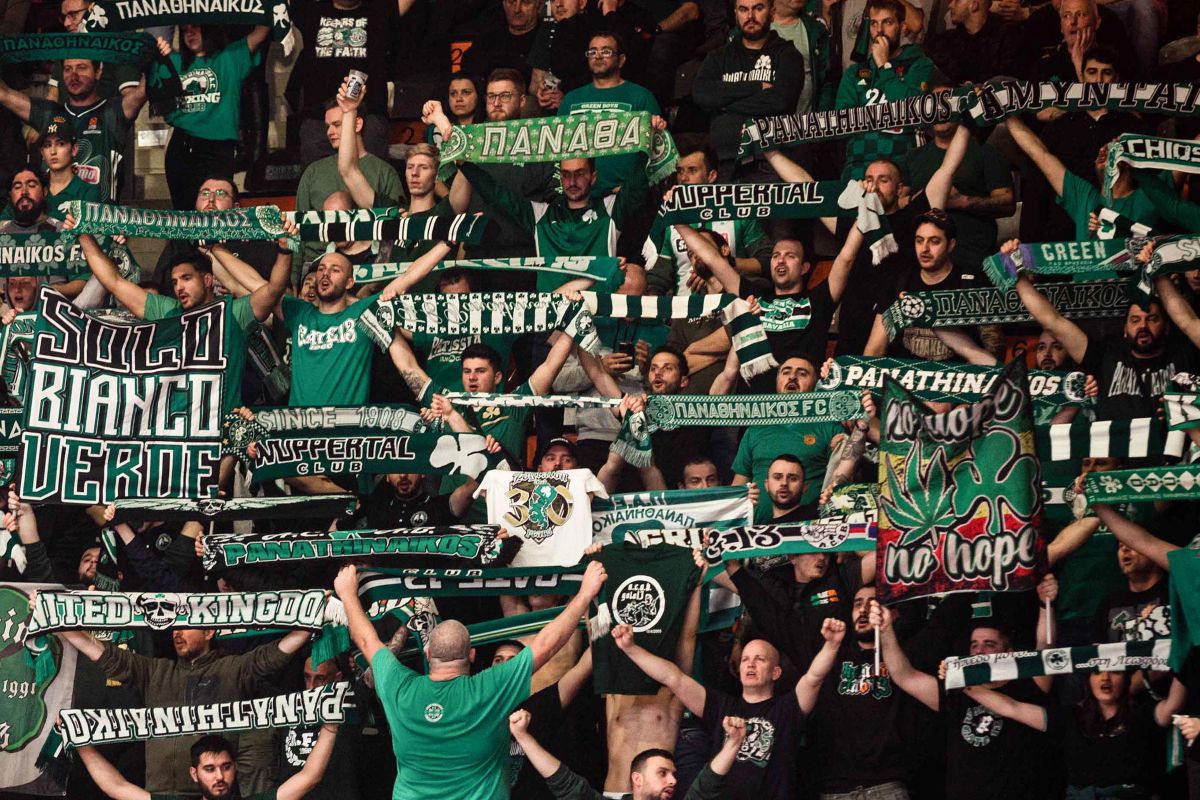 Με τον κόσμο του ο Παναθηναϊκός στην Μπράγκα: Πήρε 1.500 εισιτήρια