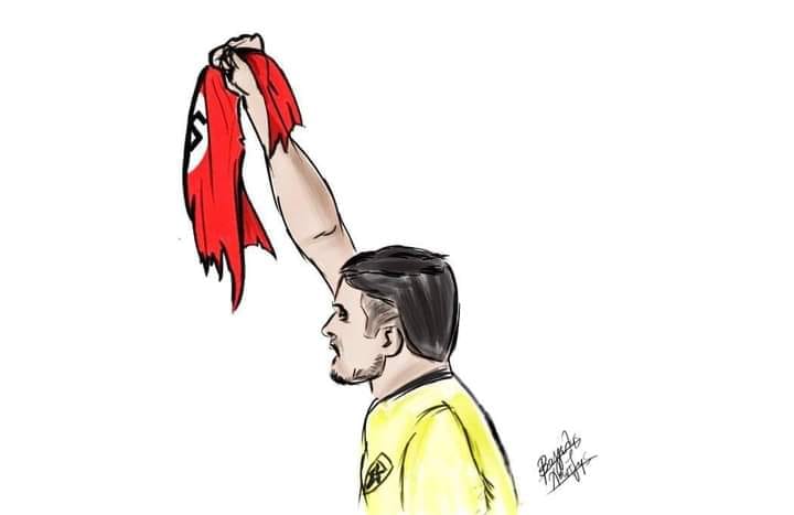 10.000 likes σε 1 ώρα: Το συγκλονιστικό σκίτσο για το Ντιναμό-ΑΕΚ που κατέκλυσε το ίντερνετ (φωτό)