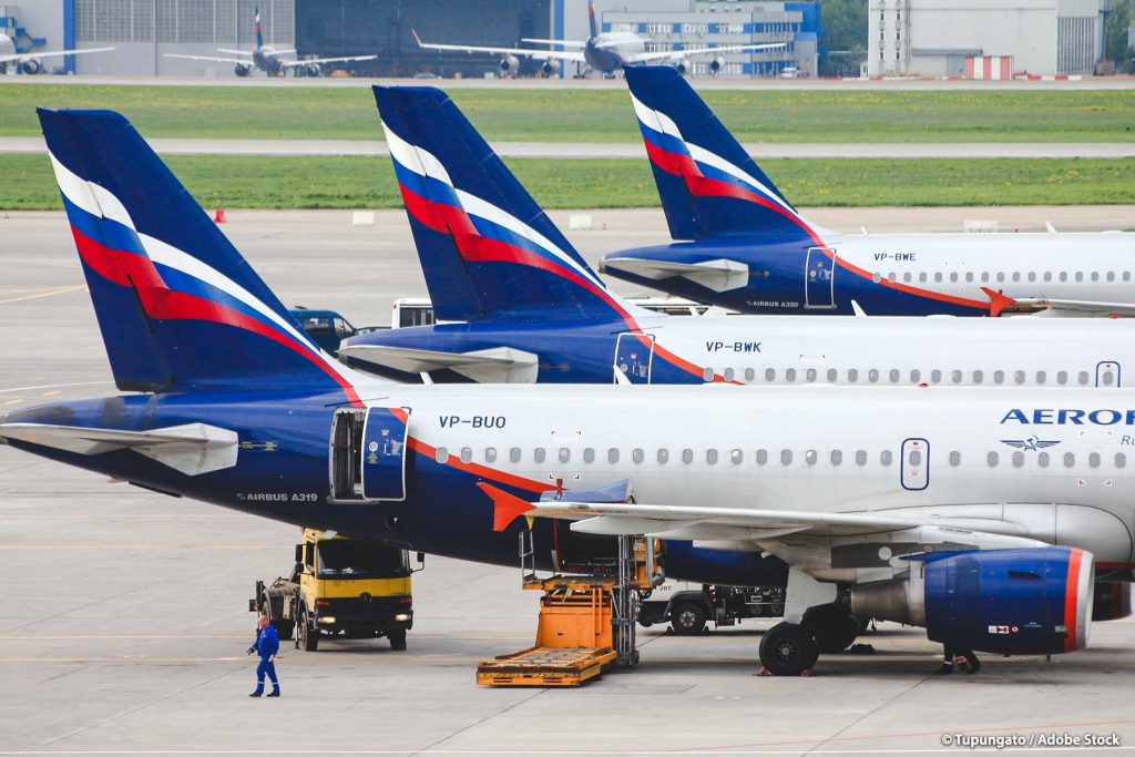 Τρία ρωσικά επιβατικά αεροσκάφη έλαβαν άδεια για να προσγειωθούν εισέλθουν εκτάκτως στον εναέριο χώρο της ΕΕ