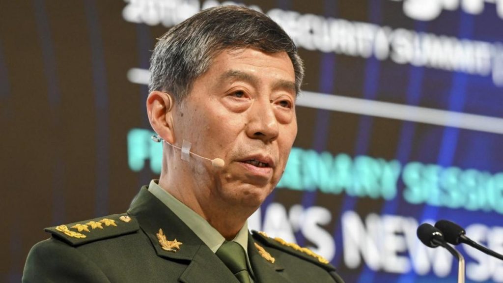 Στο Μινσκ ο Κινέζος υπουργός Άμυνας