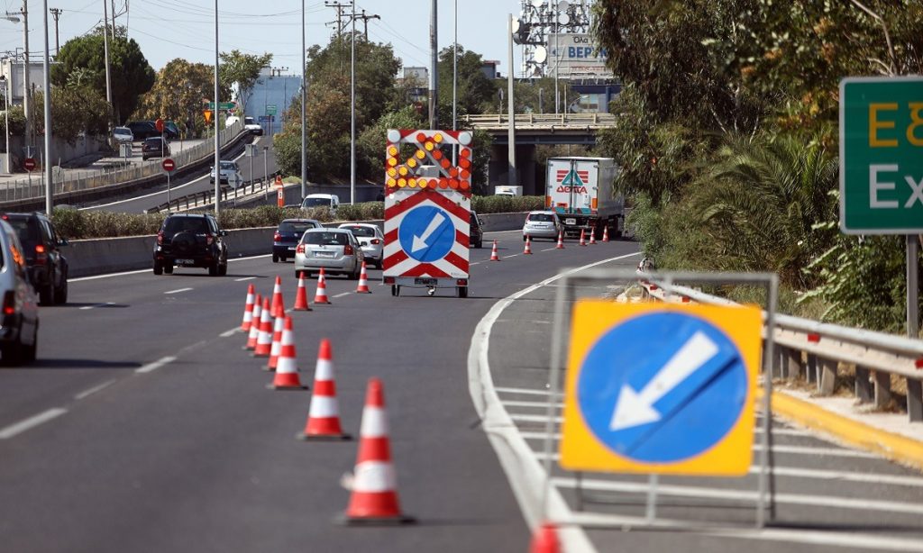 Κατερίνη: Κυκλοφοριακές ρυθμίσεις στην εθνική οδό Αθηνών – Θεσσαλονίκης λόγω έργων