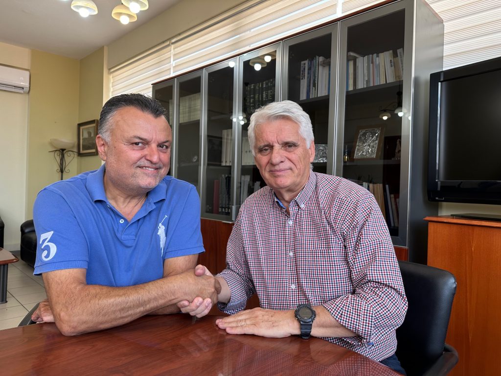 Ο Λεωνίδας Μακρής υποψήφιος δημοτικός σύμβουλος στον δήμο Δυτικής Αχαΐας