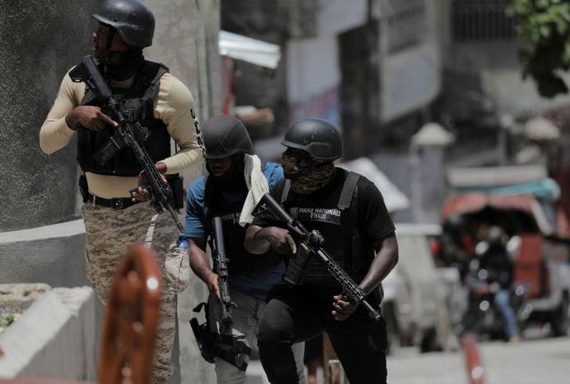 Ο ΓΓ του ΟΗΕ ζητεί να αναπτυχθεί «άμεσα» διεθνής δύναμη αστυνομικών και στρατιωτικών στην Αϊτή