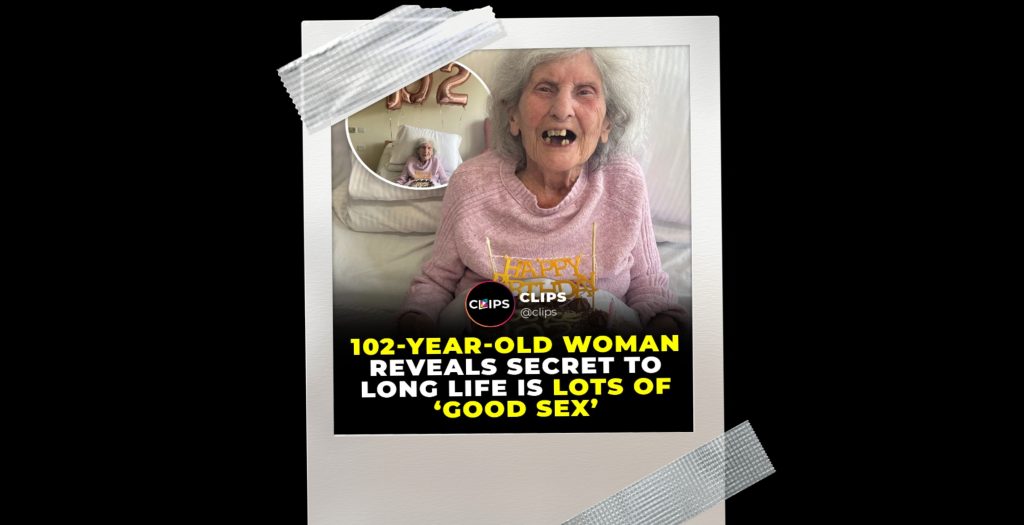 102χρονη δίνει το μυστικό της μακροζωίας: «Καλό σεξ και καλό κρασί για να φτάσετε τα 100»