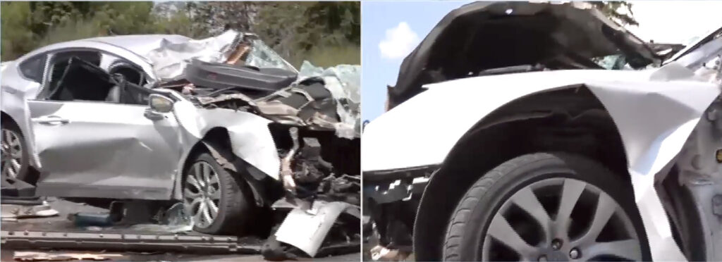 Θεσσαλονίκη: Σε σοβαρή κατάσταση το ένα παιδί της οικογένειας από το δυστύχημα – Τι λέει ο οδηγός του φορτηγού