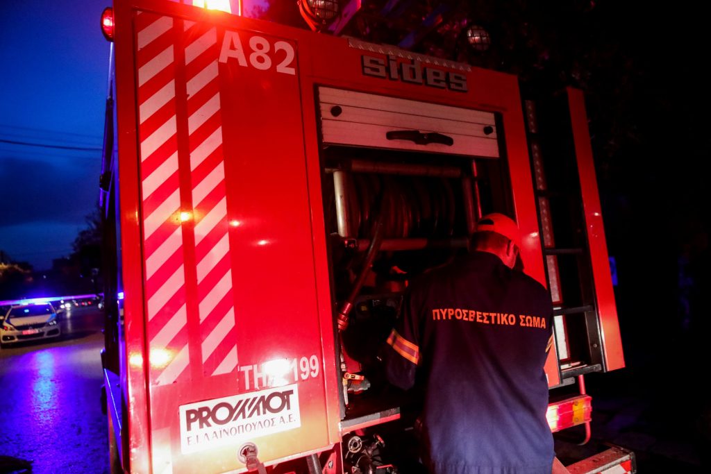 Φωτιά ξέσπασε σε θάλαμο με κλινοσκεπάσματα στο Κρατικό νοσοκομείο Νίκαιας