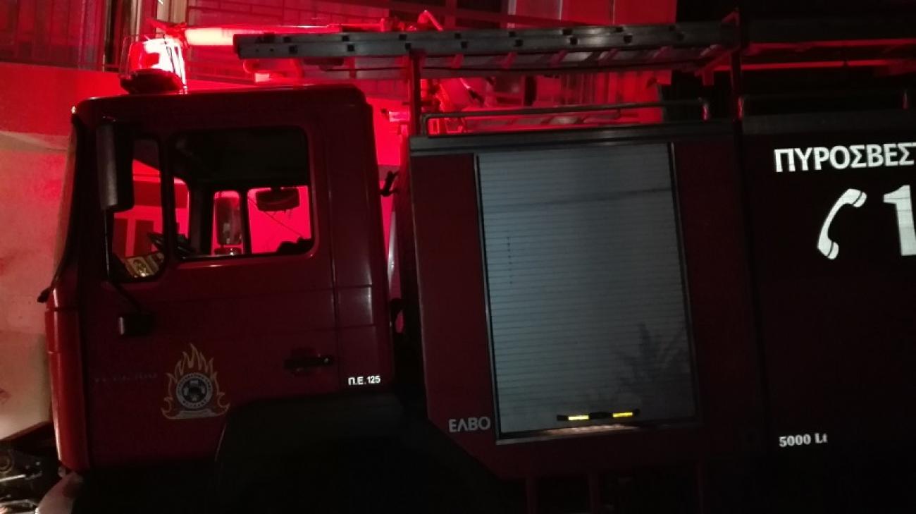 Ηράκλειο: Διαρρήκτης έβαλε φωτιά σε ψητοπωλείο επειδή δεν βρήκε τίποτα να κλέψει