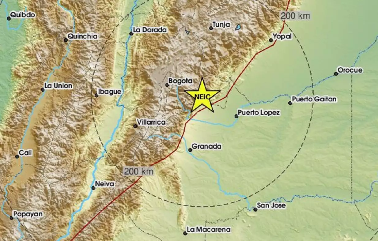 Μεγάλος σεισμός 6,3 Ρίχτερ στην Κολομβία: Κόσμος έντρομος στους δρόμους