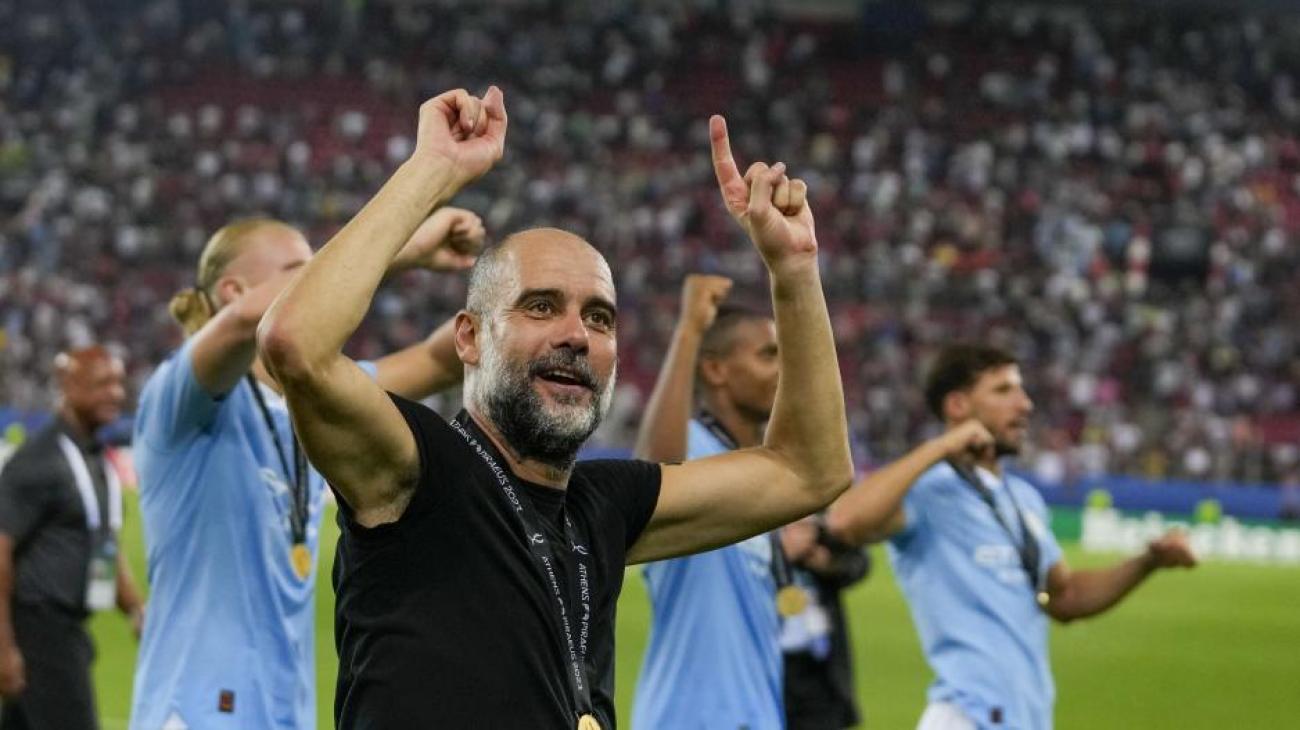 Ερωτευμένος με την Ελλάδα ο Πεπ Γκουαρδιόλα: «Αγαπώ την Αθήνα, το φαγητό… όλα είναι υπέροχα»