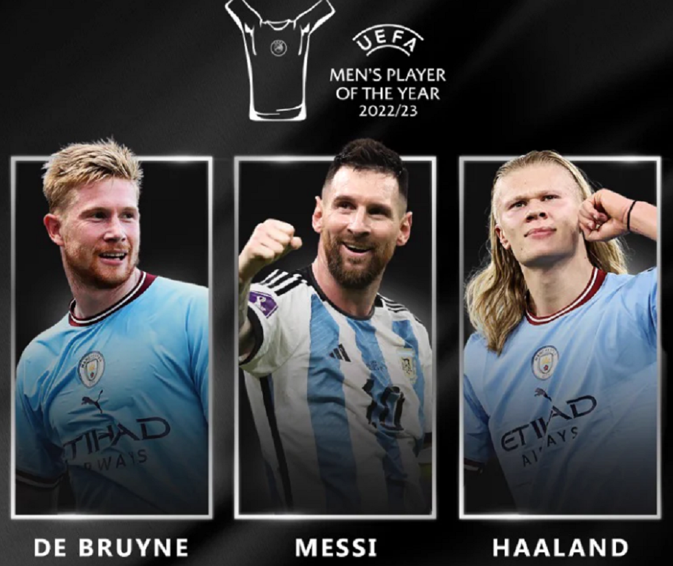 UEFA: Αυτές είναι οι τρεις κορυφαίες υποψηφιότητες για τους καλύτερους της χρονιάς