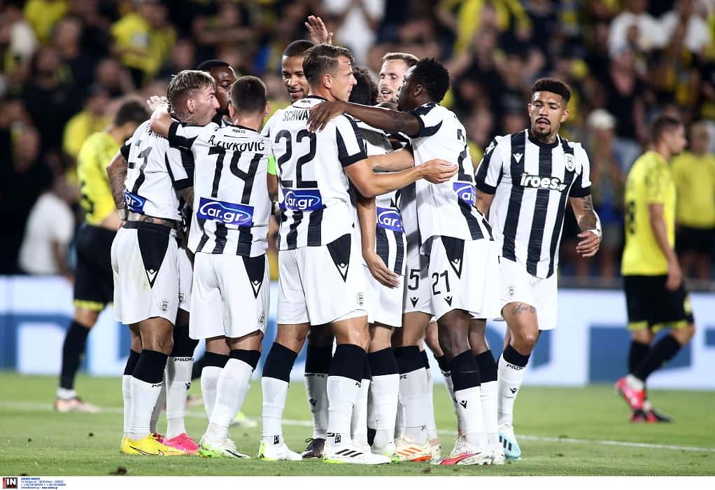 Ο ΠΑΟΚ αντιμετωπίζει σήμερα την Χάιντουκ στην Τούμπα για την πρόκριση στα πλέι οφ του Conference League