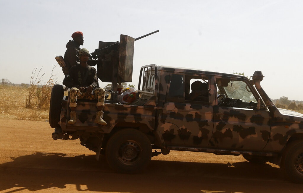 Νιγηρία: Νεκροί πέντε στρατιώτες μετά από επίθεση από τους τσιχαντιστές τρομοκράτες της Μπόκο Χαράμ