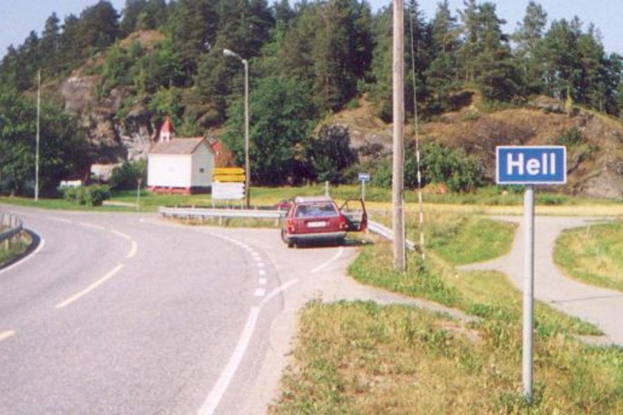 Το χωριό «Κόλαση» της Νορβηγίας που το όνομά του είναι απλά μια… παρεξήγηση
