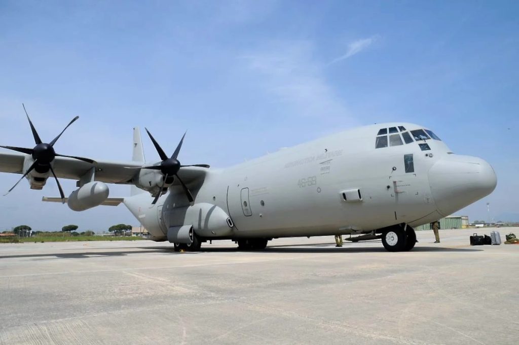 Δύο C-130 Hercules στο δυναμικό της Πολεμικής Αεροπορίας – Δείτε βίντεο