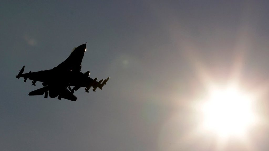 Οι ΗΠΑ ενέκριναν παραδόσεις F-16 στην Ουκρανία από τη Δανία και την Ολλανδία