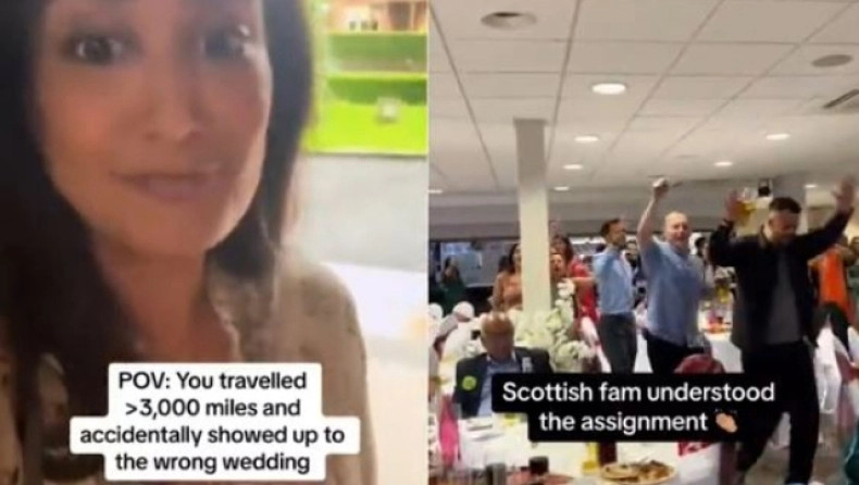 Απίστευτη γκάφα: Ταξίδεψε 3.000 μίλια για να… πάει σε λάθος γάμο (βίντεο)