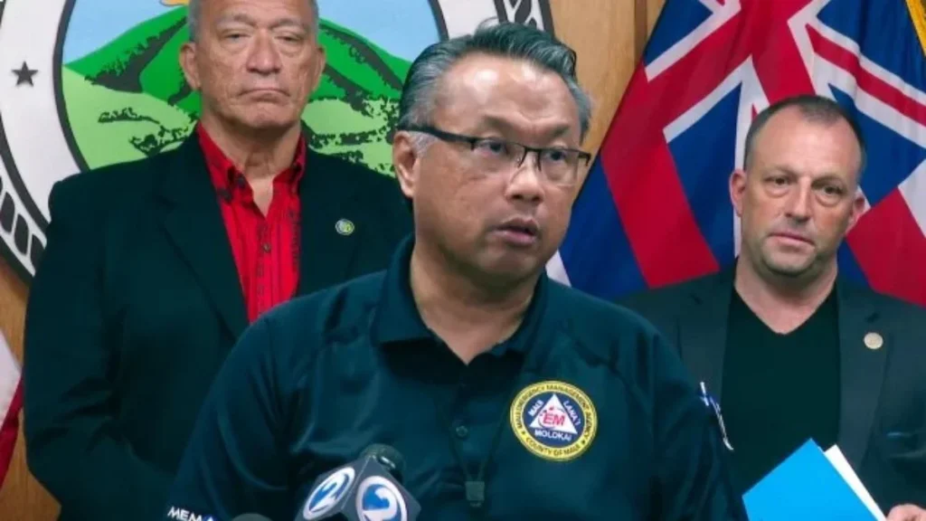 Χαβάη: Παραιτήθηκε ο επικεφαλής της υπηρεσίας αντιμετώπισης καταστροφών του Μάουι εξαιτίας των φονικών πυρκαγιών