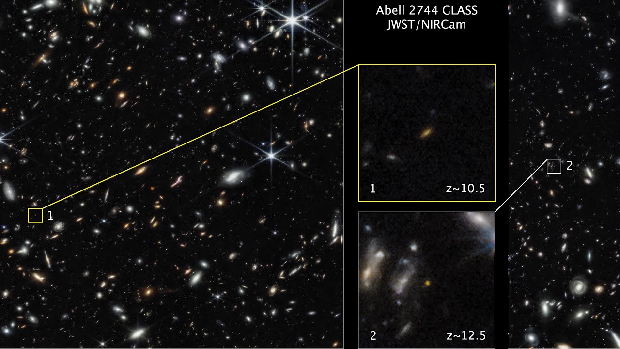 NASA: Το διαστημικό τηλεσκόπιο James Webb ανακάλυψε έναν από τους αρχαιότερους γαλαξίες του σύμπαντος