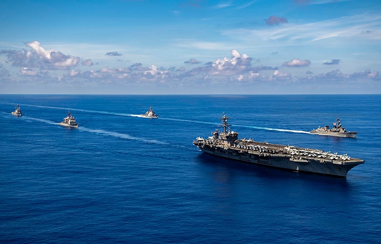 Κοινά ναυτικά γυμνάσια στον Ειρηνικό Ωκεανό διεξάγουν Ρωσία και Κίνα