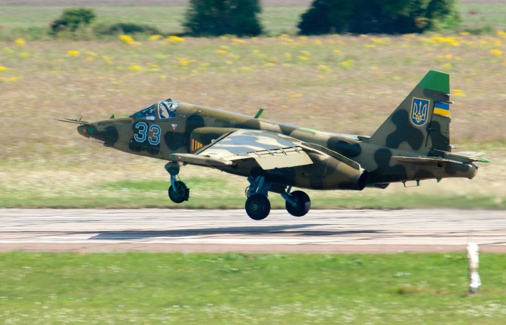 Ρωσικά αεροσκάφη κατέρριψαν ουκρανικό Su-25 στο Ντονιέτσκ