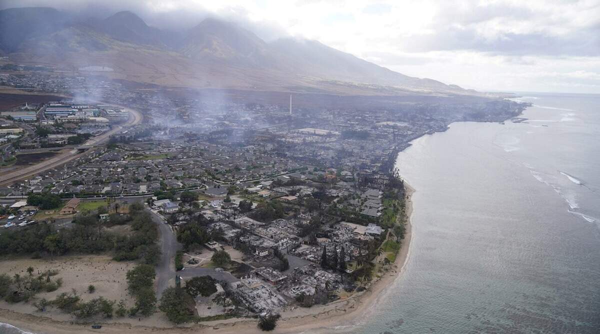 Εξοργισμένοι οι Αμερικανοί με την κυβέρνηση Μπάιντεν για την καταστροφή στην Χαβάη (βίντεο)