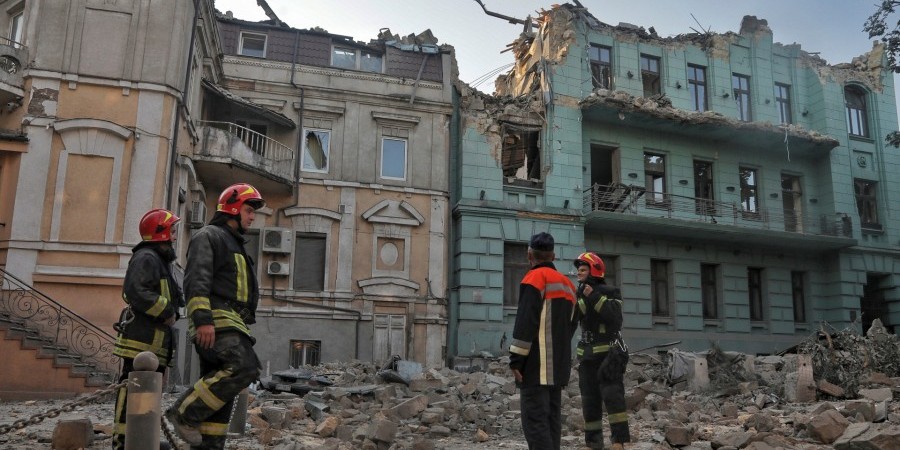 Ρωσικό πλήγμα κατά της πόλης Τσερνίχιβ: Χτυπήθηκε το πολυτεχνείο της πόλης