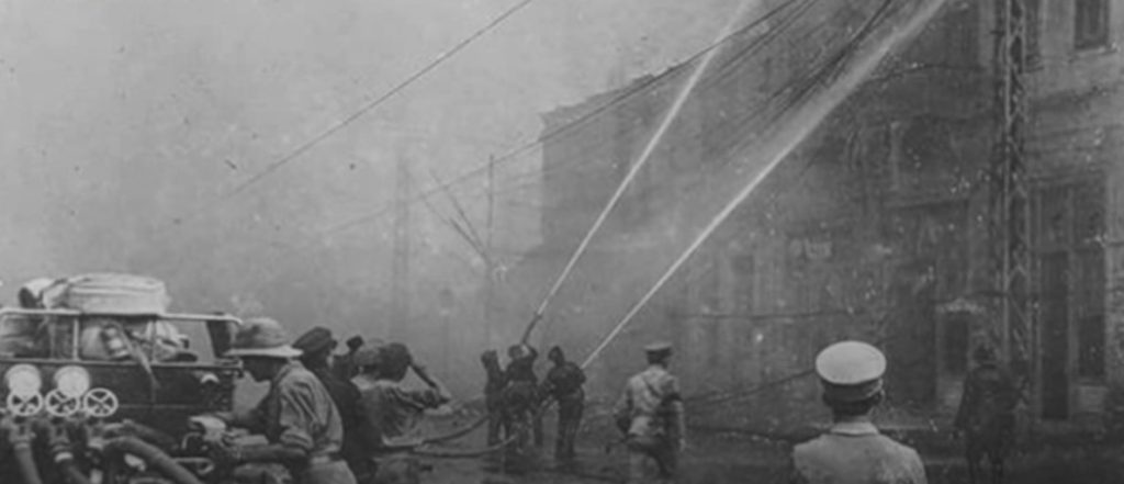 Η μεγάλη πυρκαγιά που κατέστρεψε την Θεσσαλονίκη το 1917 (βίντεο, φωτό)