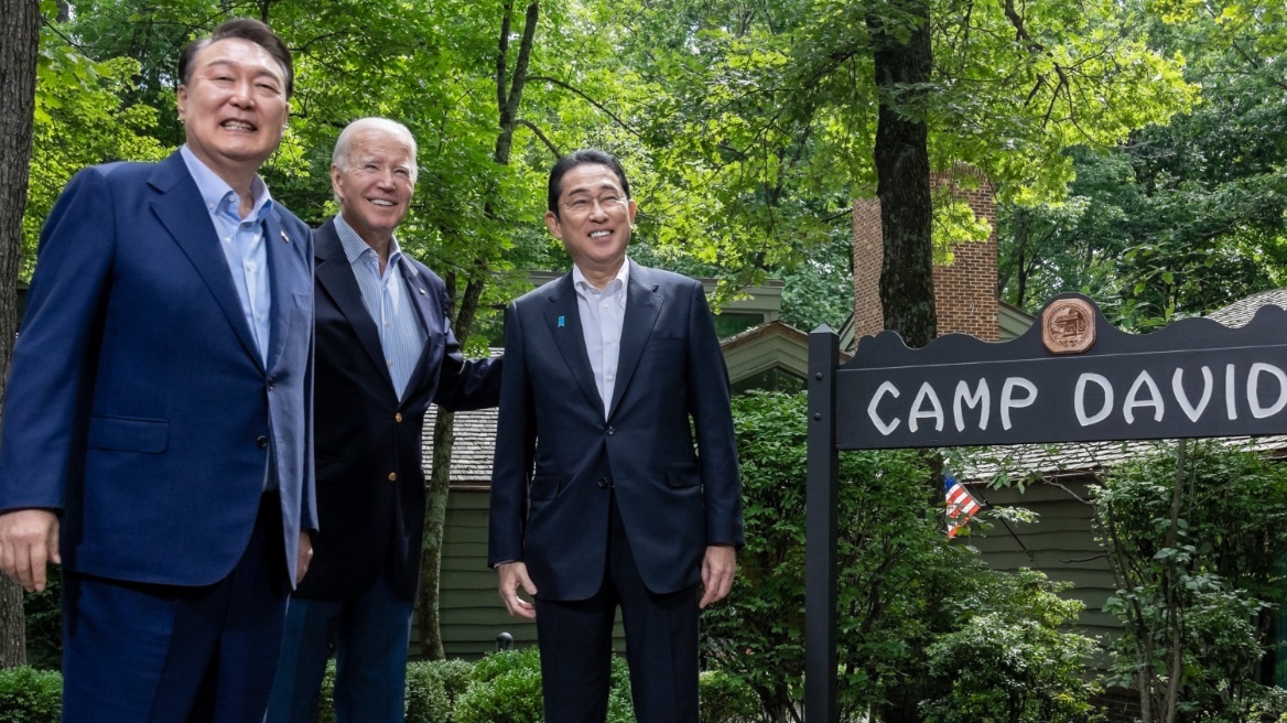 ΗΠΑ, Ιαπωνία και Νότια Κορέα δεν συζήτησαν για τη ρίψη μολυσμένων υδάτων από τη Φουκουσίμα στον Ειρηνικό